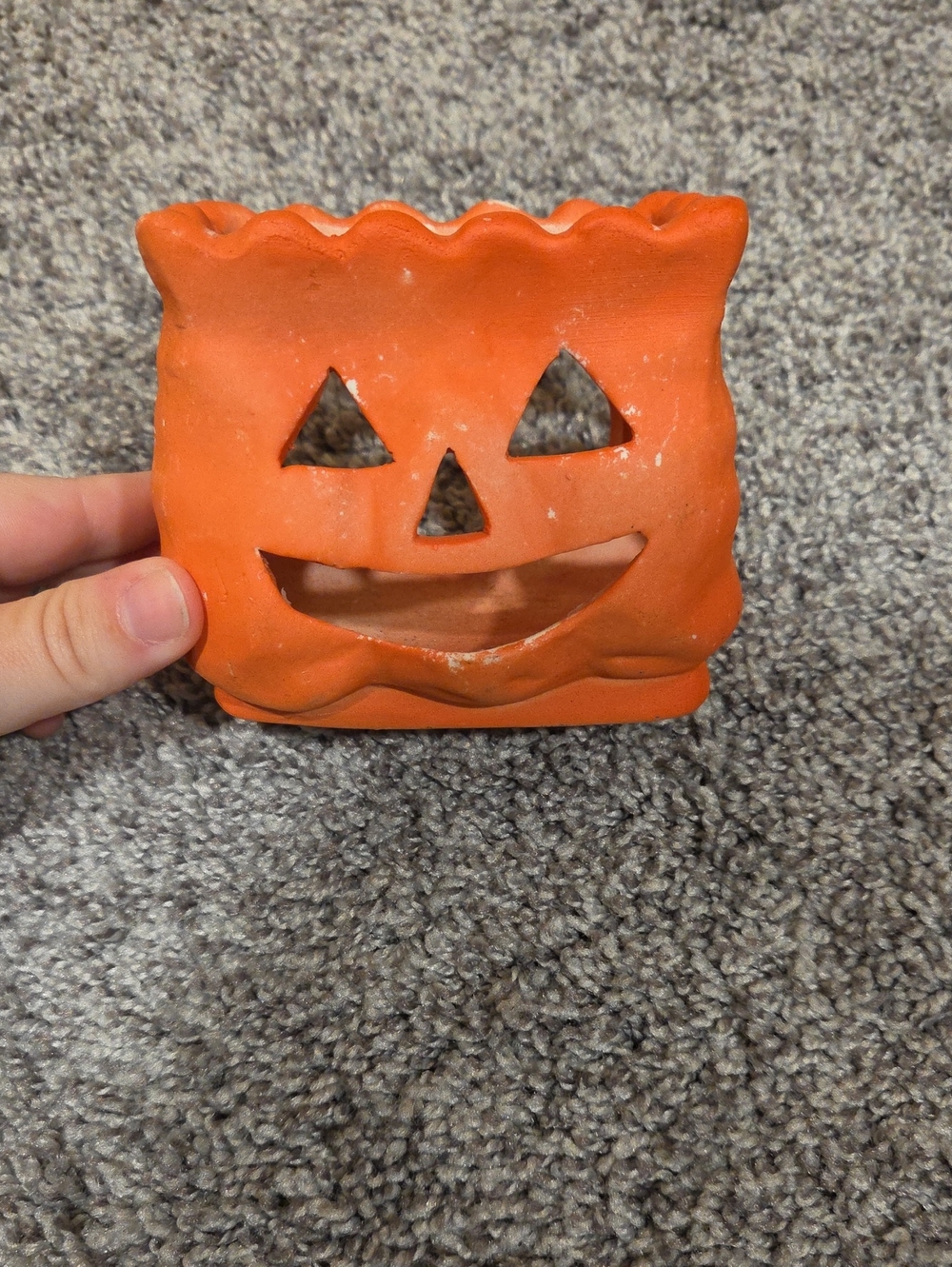 🎃Hermitage Pottery Ceramic Pumpkin